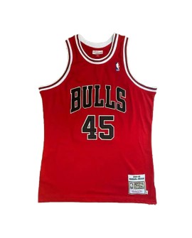 NBA Swingman Jordan #45 Mitchell & Ness Trikot für Herren rot 1994/95