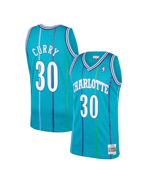NBA Swingman-Trikot der Charlotte Hornets Dell Curry #30 Mitchell & Ness 1992/93 für Herren