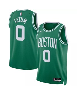 Herren Boston Celtics Nike Kelly Green 2022/23 Jayson Tatum #0 Swingman Trikot – Icon Edition
