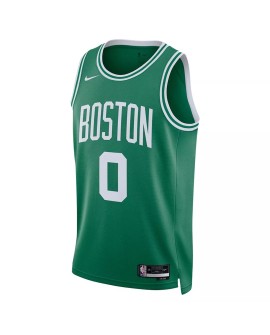 Herren Boston Celtics Nike Kelly Green 2022/23 Jayson Tatum #0 Swingman Trikot – Icon Edition