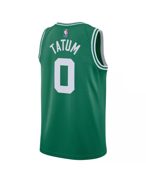 Herren Boston Celtics Nike Kelly Green 2022/23 Jayson Tatum #0 Swingman Trikot – Icon Edition