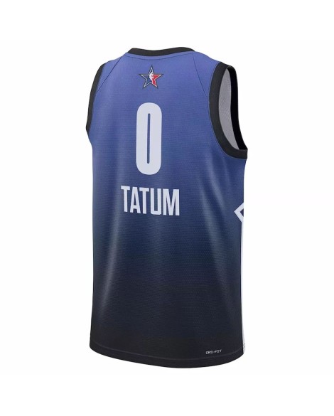 Jayson Tatum #0 Jordan Brand Blue 2023 NBA All-Star Game Swingman-Trikot für Herren