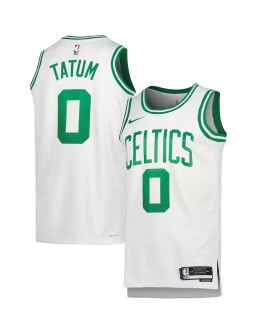 Boston Celtics Jayson Tatum #0 Nike Weißes Swingman-Trikot 2022/23 für Herren – Association Edition