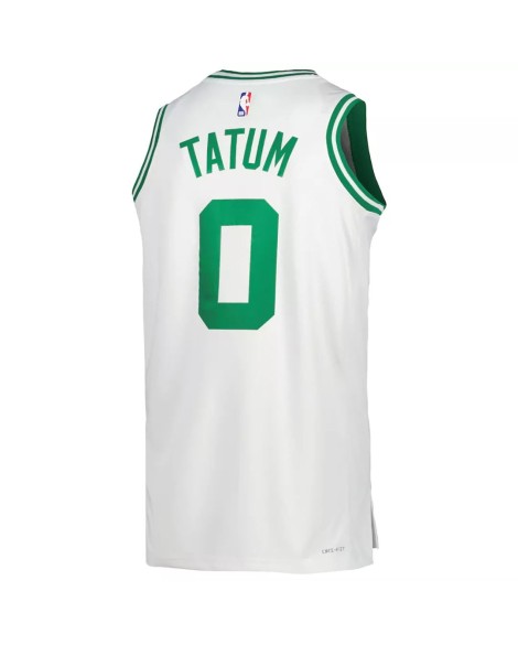 Boston Celtics Jayson Tatum #0 Nike Weißes Swingman-Trikot 2022/23 für Herren – Association Edition