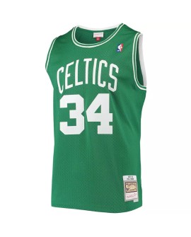 Boston Celtics Trikot Paul Pierce #34 Mitchell & Ness grün 2007/08 Reteo Swingman für Männer