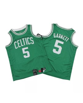 Kevin Garnett #5 Green Swingman-Trikot der Boston Celtics für Herren – Icon Edition