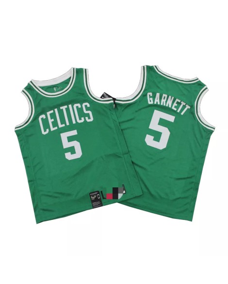 Kevin Garnett #5 Green Swingman-Trikot der Boston Celtics für Herren – Icon Edition