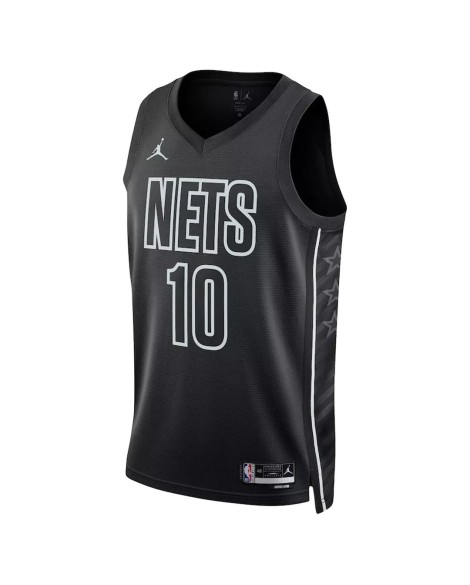 Brooklyn Nets Ben Simmons #10 Schwarzes Swingman-Trikot 2022/23 für Herren