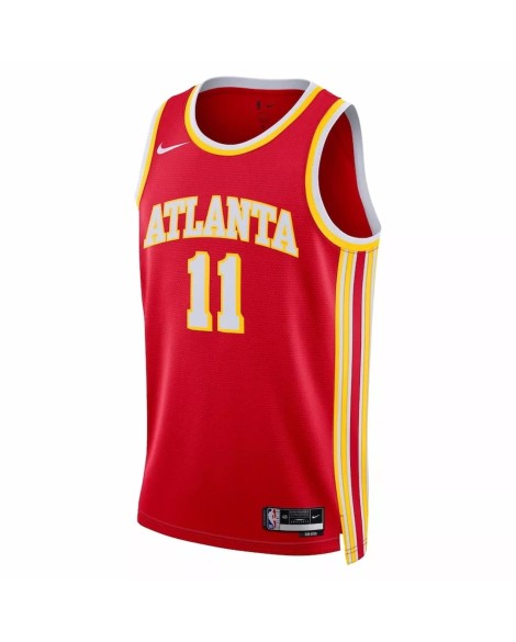 Atlanta Hawks Swingman Trikot Trae Young #11 Nike Rot 2022/23 - Icon Edition