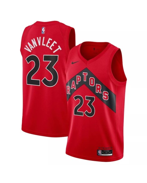 Toronto Raptors Fred Vanvleet 2022 Swingman No. 23 Trikot für Herren.