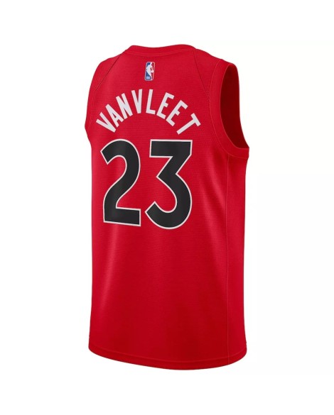 Toronto Raptors Fred Vanvleet 2022 Swingman No. 23 Trikot für Herren.