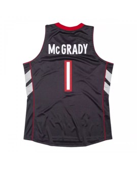 Toronto Raptors Tracy McGrady Herren Mitchell&Ness Purple 99-00 Hartholz Classic Shirt
