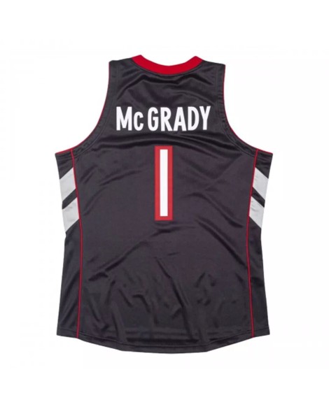 Toronto Raptors Tracy McGrady Herren Mitchell&Ness Purple 99-00 Hartholz Classic Shirt