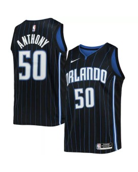 NBA Swingman Orlando Magic Cole Anthony Herren No. 50 Schwarz 22/23 Shirt mit Icon Edition