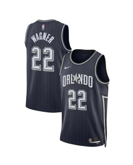 Orlando Magic Franz Wagner 2023/24 Saison City Edition Swingman-Trikot