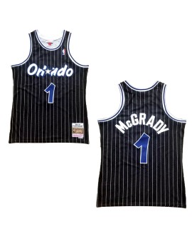 Mitchell&Ness Orlando Magic McGrady Herren NBA Swingman No.1 Shirt 2003/04