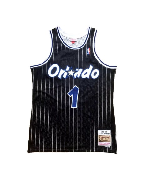 Mitchell&Ness Orlando Magic McGrady Herren NBA Swingman No.1 Shirt 2003/04