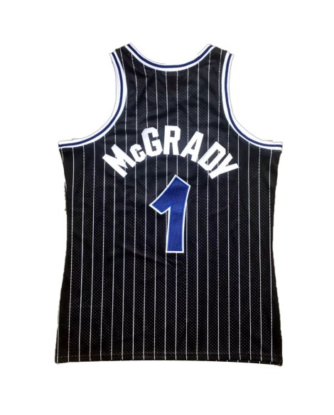 Mitchell&Ness Orlando Magic McGrady Herren NBA Swingman No.1 Shirt 2003/04