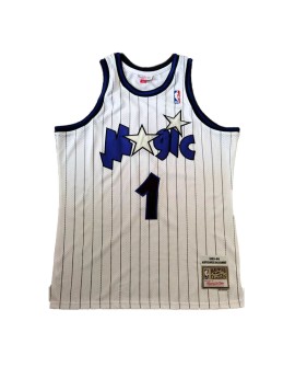 Mitchell&Ness Orlando Magic Hardaway Herren NBA Swingman No.1 Shirt Weiß 1993/94