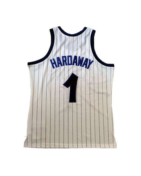 Mitchell&Ness Orlando Magic Hardaway Herren NBA Swingman No.1 Shirt Weiß 1993/94