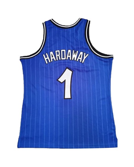 Mitchell&Ness Orlando Magic Hardaway Herren NBA Swingman No.1 Shirt Blau 1994/95
