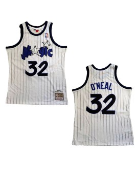 Mitchell&Ness NBA Swingman No. 32 Orlando Magic Neil White Shirt 1993/94