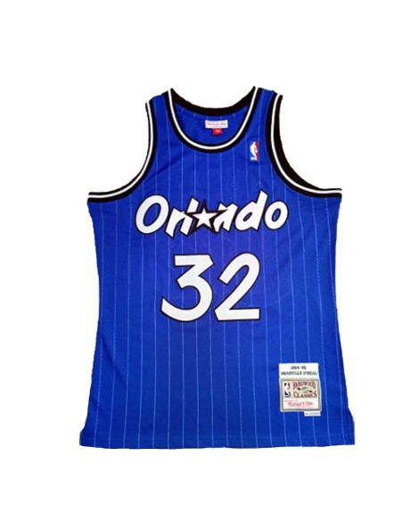 Mitchell&Ness NBA Swingman No. 32 Orlando Magic Neil Trikot blau 1994/95