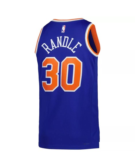 New York Knicks Julius Randle Herren 22/23 Blau Swingman Jersey