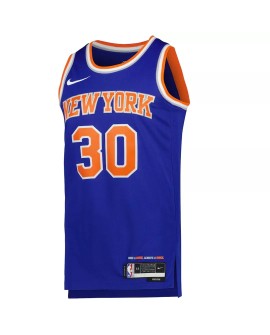 New York Knicks Julius Randle Herren 22/23 Blau Swingman Jersey