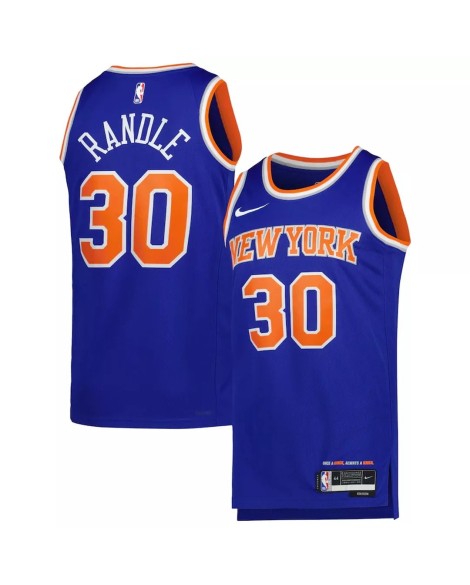 New York Knicks Julius Randle Herren 22/23 Blau Swingman Jersey