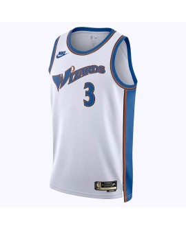 Swingman Washington Wizards Bradley Beal 2022/23 Herren Weiß No. 3 Shirt mit Classic Edition