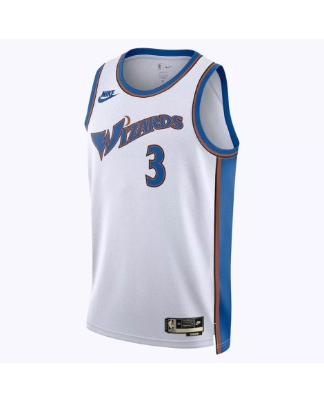 Swingman Washington Wizards Bradley Beal 2022/23 Herren Weiß No. 3 Shirt mit Classic Edition