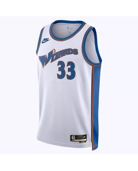 Herren Nike Swingman Washington Wizards Kyle Kuzma Weiß 2022/23 Classic Edition