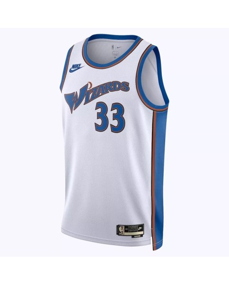 Herren Nike Swingman Washington Wizards Kyle Kuzma Weiß 2022/23 Classic Edition