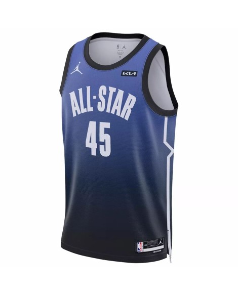 Donovan Mitchell #45 Jordan Brand Blue 2023 NBA All-Star Game Swingman Herren-Swingman-Trikot