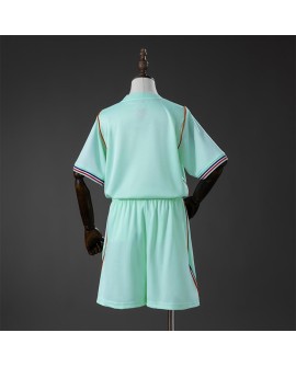 Frankreich Auswärtstrikot-Set 2026 (Kurzarmtrikot + Shorts) - Kind